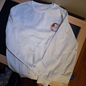 White Christmas Crewneck